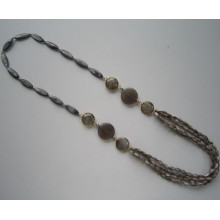 Multi Stands Shell Beads Necklace